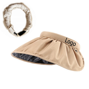 Wide Brim Foldable Sun Visor