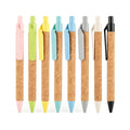 Eco Friendly Paper Tube Cork Gel Pen