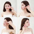 Face Massager With Rollers And Massage Stones