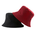 Dual Tone Reversible Cotton Bucket Hat