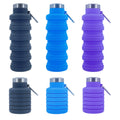 Telescopic Silicone Water Bottle