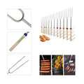Stainless Steel Retractable Roasting Stick