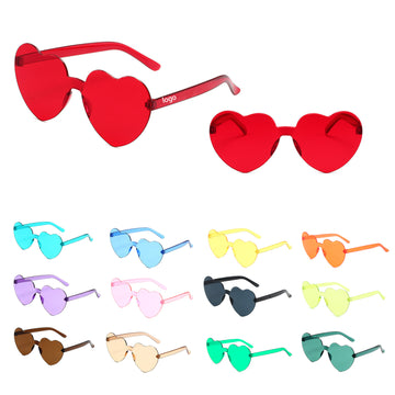 Heart Shades Cute Glasses