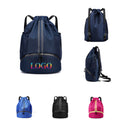 Drawstring Gym Bag Sport Backpack