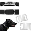 Slide-on Pet Collars Tags