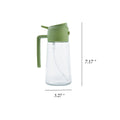 450ml Dual-Function Glass Oil Spray Bottle