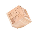 Wooden Building Blocks and Lu Ban Lock