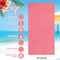 Quick Dry Compact Lightweight Beach Microfiber Towel