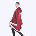 Blanket Hoodie Sweatshirt With Pockets