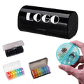 Circular Rainbow Pill Case