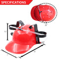 Fun Drinking Helmet With Straw