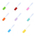 Silicone Split Spatulabuttercream Spatula