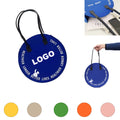 Colored Round Felt Handbag