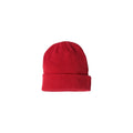 Customizable Cozy Ribbed Knit Cap