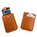 PU Leather Credit Card Holder
