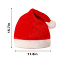 Christmas Short Plush Hat