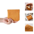 PU Leather Shrapnel Bag