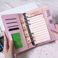 A6 Binder Budget Notebook