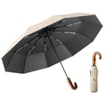 Automatic Folding Umbrella With 10 Ribs