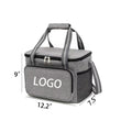 15L Collapsible Cooler Bag For Outdoor Travel