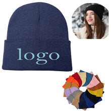 Unisex Cuffed Winter Beanies