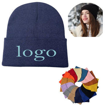 Unisex Cuffed Winter Beanies