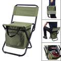 3 In 1 Outdoor Camping Portable Folding Chair