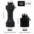 22Oz Collapsible Dumbbell Cup