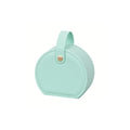 Semi Circle Portable Jewelry Case