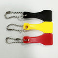 Plastic Ticket Scratcher Sticker Remover