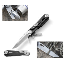 Multi Functional Folding Tool Knife