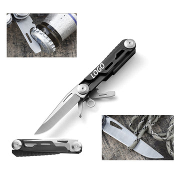 Multi Functional Folding Tool Knife