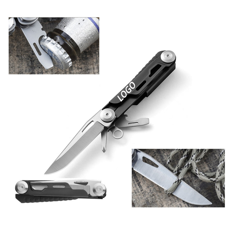 Multi Functional Folding Tool Knife