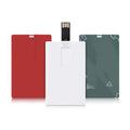 2 Gb Usb Flash Drive Card Shaped