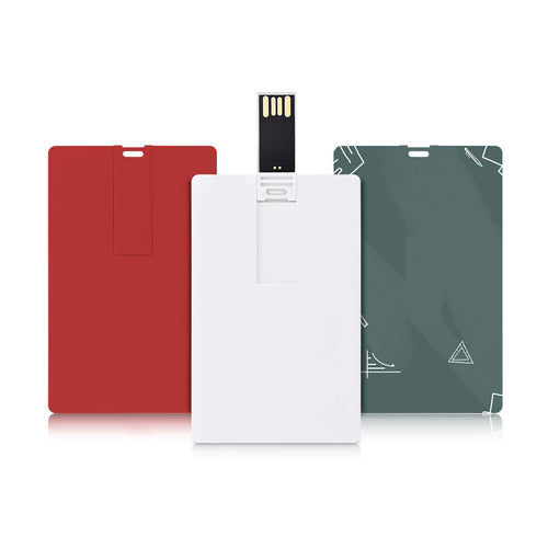 2 Gb Usb Flash Drive Card Shaped