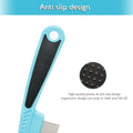 Fine-Tooth Comb For Pet Hair Grooming & Flea Removal