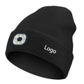 Led Beanie Hat With Light