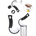 Easy Pull J-Shaped Can Opener
