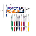 Pull-Out Banner Drawing Ballpoint Pen