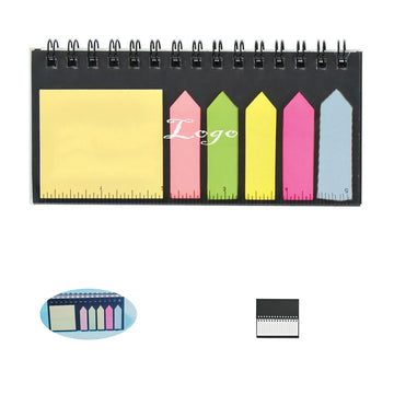 Mini Stick Notebook with Ruler