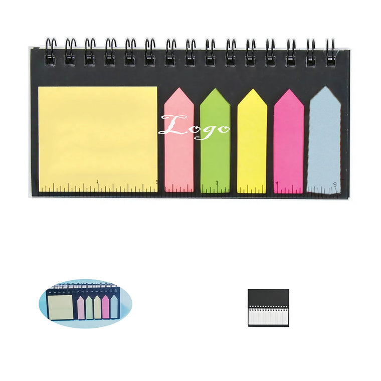 Mini Stick Notebook with Ruler