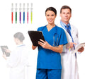 Multi Color Highlighter Syringe Pens