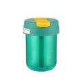 330ml Mini Clear Straw Plastic Water Bottle
