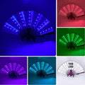 Glowing LED Folding Fan