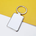 Customizable Zinc Alloy Keychain