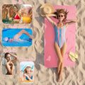 Quick Dry Compact Lightweight Beach Microfiber Towel