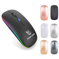 Dual Mode Bluetooth Rechargeable Mouse