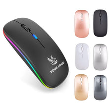 Dual Mode Bluetooth Rechargeable Mouse