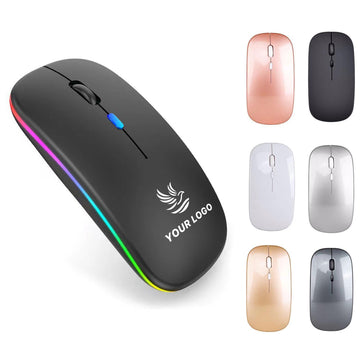 Dual Mode Bluetooth Rechargeable Mouse