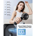 Ultra Quiet 6 Speed Portable Rechargeable Handheld Fan